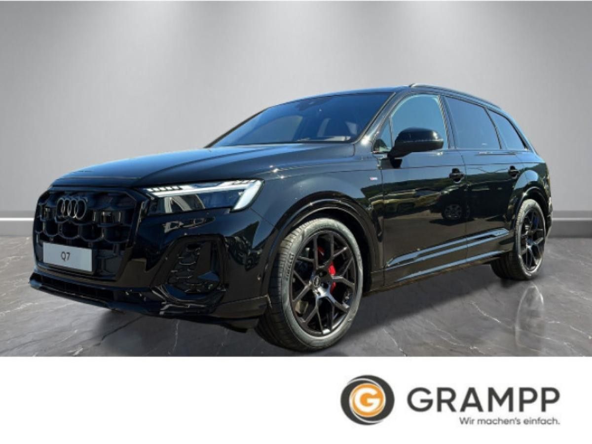 Audi Q7 S line 50 TDI quattro 7 Sitzer+SPORTPAKET+AHK+PANO+HUD+MATRIX+LUFT*SONDERABNEHMER* Leasing