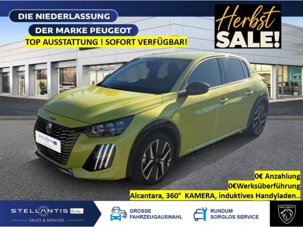 Peugeot 208 e-GT⭐156PS⭐ SOFORT VERFÜGBAR⭐TOP AUSSTATTUNG⭐B2B DEAL