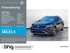 Volkswagen T-Roc 1.0 TSI GOAL #ACC #NAVI #TRAVEL-ASSIST #LE