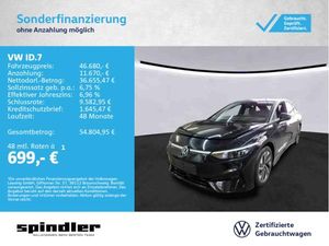 Volkswagen ID.7 Pro / Pano, Matrix, 360°, AR-HuD, AHK, WP