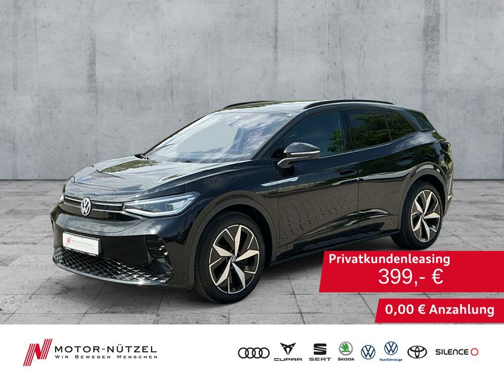 Volkswagen ID.4 GTX 220kw (82kwh) MATRIX+NAVI+ACC+SHZ+20Z. Leasing