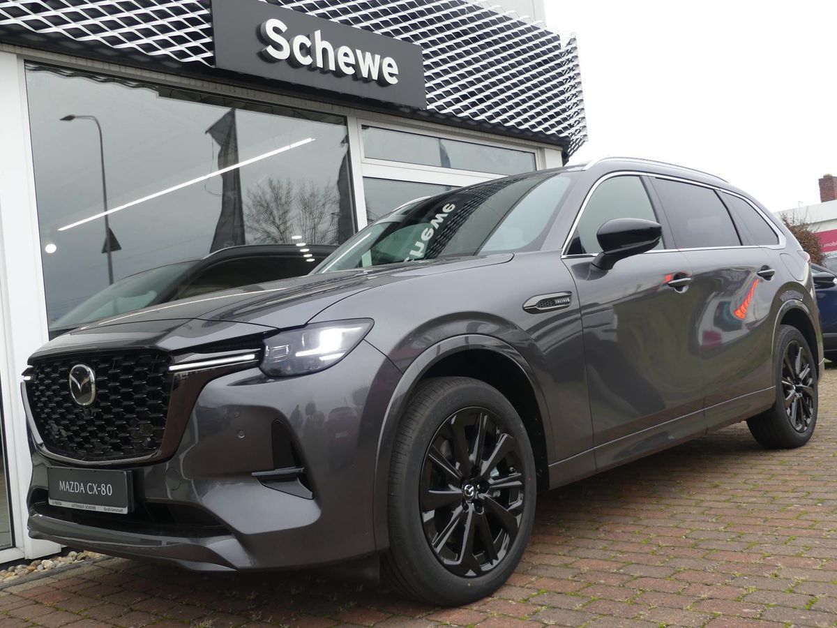 Mazda CX-80 2026 e-SKYACTIV D 254 AWD HOMURA PLUS - VOLLAUSSTATTUNG - SOFORT VERFÜGBAR Leasing