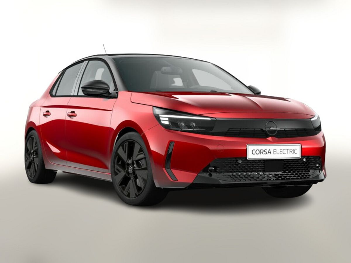 Opel Corsa-e 50kWh 136 YES OBC 16Z BiColor PDC Klimaa Auto-Abo privat Auto-Abo