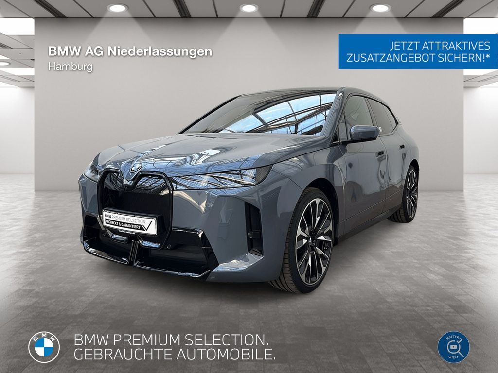 BMW iX xDrive60 M Sport Bowers & Wilkins AHK Kamera Leasing