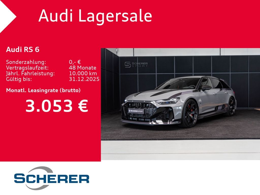 Audi RS 6 GT Avant performance 463(630) kW(PS) tiptro Leasing