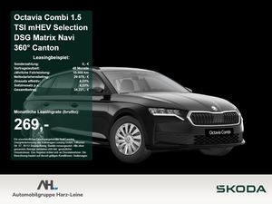 Skoda Octavia Combi 1.5 TSI mHEV Selection DSG Matrix