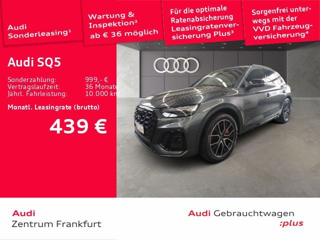 Audi SQ5 3.0 TDI quatt MATRIX-LED*NAVI*AHK*360°*LEDER Leasing