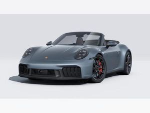 Porsche 992 Carrera 4 GTS Cabriolet