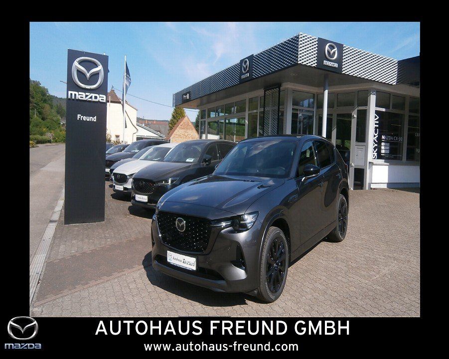 Mazda CX-60 3.3L e-SKYACTIV D 254PS 8AT ADW HOMURA PLUS BLOP Auto-Abo