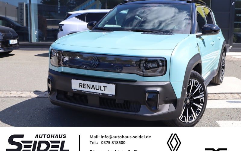 Renault 4-e-tech Iconic 150 Comfort Range 5dr Kauf