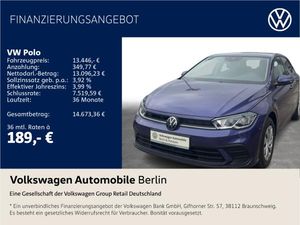 Volkswagen Polo 1.0 TSI Life Climatronic LED SHZ PDC