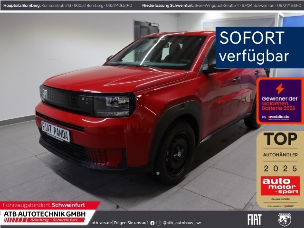 Fiat Grande Panda POP Hybrid 1.2 eDCT Spurhalteass. PDC Leasing