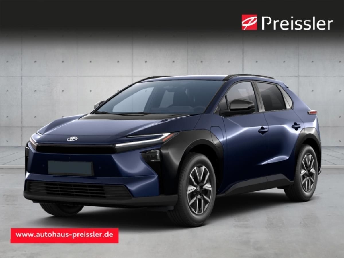 Toyota bZ4X bz4X AWD Teamplayer Navi 360 Kamera LED El. Heckklappe Apple CarPlay Android Auto Mehrzonenklima Leasing
