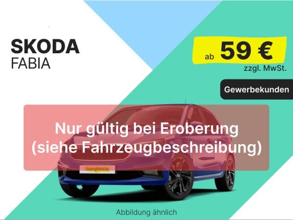 Skoda Fabia 1.0l MPI Selection | EROBERUNG | Gewerbe Leasing