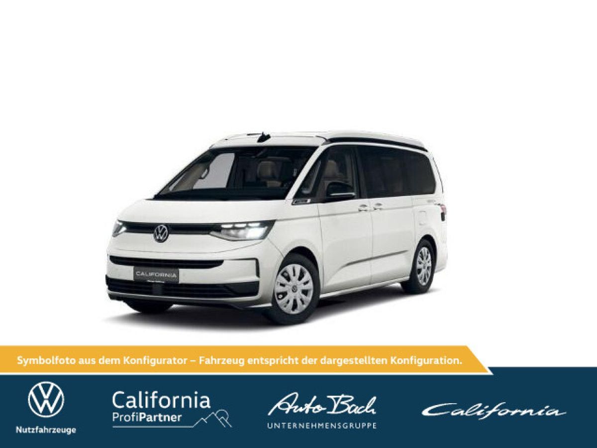 Volkswagen California T7Beach Camper 2.0 TDI | ACC | Rear View | LED Leasing