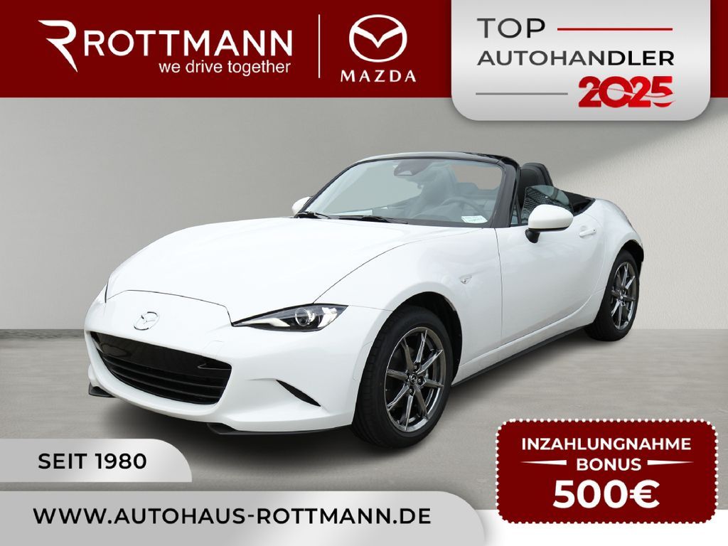 Mazda MX-5 1.5 SKYACTIV-G 132 EXCLUSIVE-Line Leasing