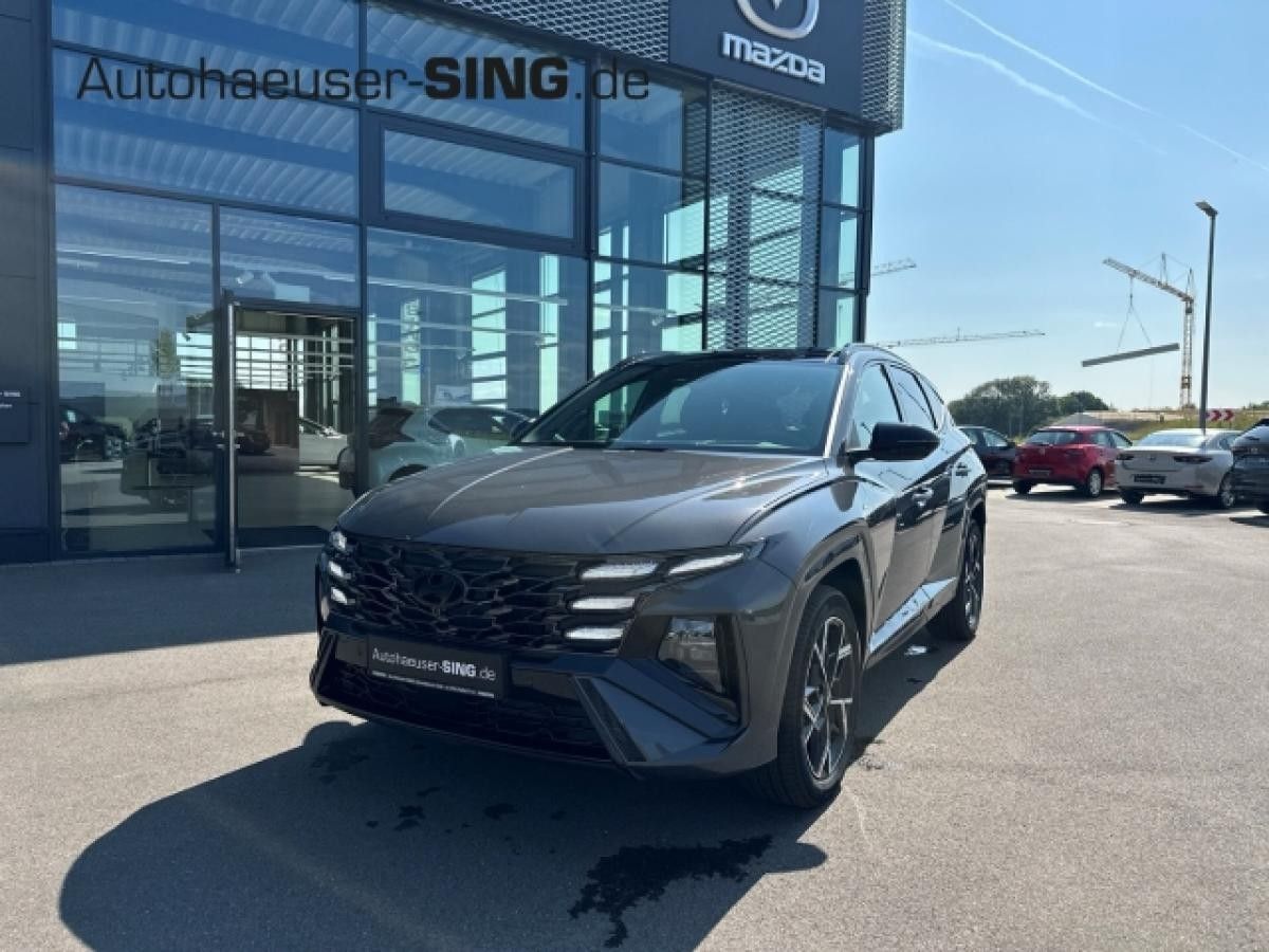 Hyundai TUCSON Hybrid N-Line Matrix HeadUP el. Heck Leasing