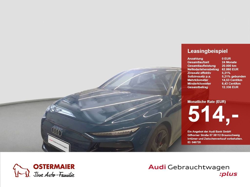 Audi A6 Avant e-tron PERFORMANCE NP:98tEUR! AHK.PANO. Leasing