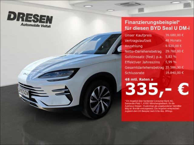 BYD Seal U DM-i 1.5 Design/Panorama/Navi/LED/Klimaau Leasing