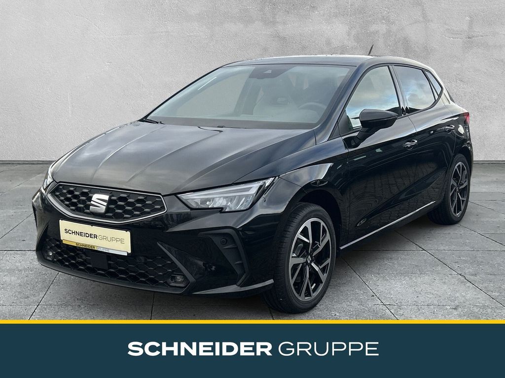 Seat Ibiza FR 1.0 TSI DSG NAVI+ACC+LED+DAB+KLIMA+PDC Leasing