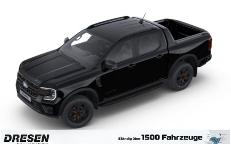 Ford Ranger 2.3 EcoBoost 207kW DoKa E-4WD Wildtrak A 4dr Kauf