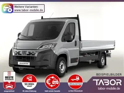 Fiat Ducato Pritsche 35 AT L4 3S TechP Temp Kam PDC Leasing