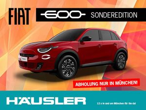 Fiat 600 💥Limitiertes Sondermodell mit Automatikgetriebe💥- Abholung nur in München möglich Leasing