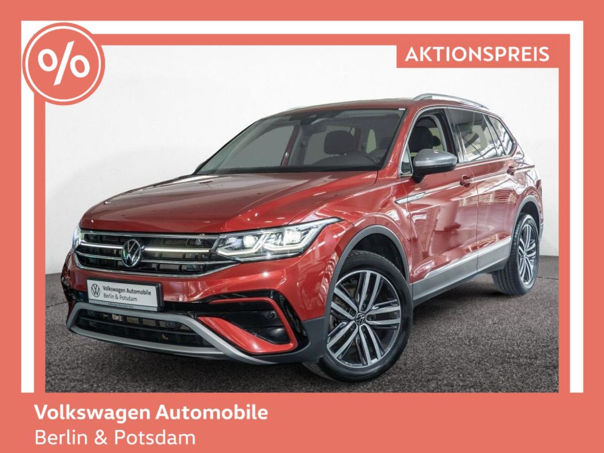 Volkswagen Tiguan Allspace 2.0 TDI DSG 4M Elegance AHK Matrix APP Leasing