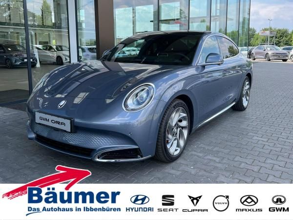 GWM ORA 07 GT 86 kWh ** 520KM ** Navi ** 360° Kamera **Head-Up**Massage-Sitze** Leasing