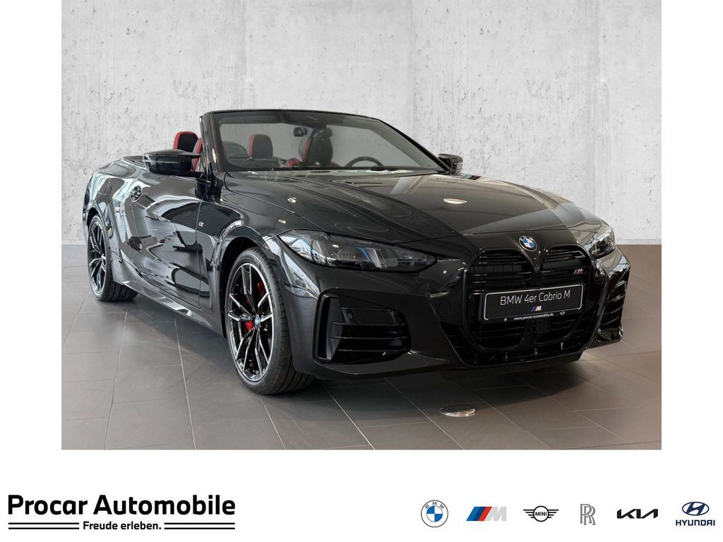 BMW M440i xDrive Cabrio, M-Sport Pro, HuD, ACC, 360° Leasing