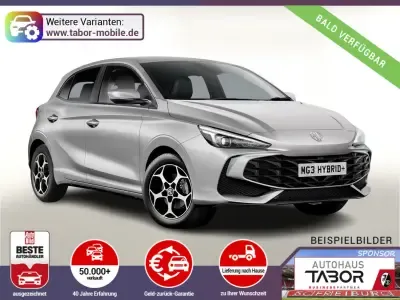 MG MG3 HEV+ Comfort ACC Kam Nav PDC AppCo Klima 16Z Leasing