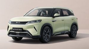 BYD ATTO 2 Boost h*312km*Navi*Pano*360°-Kamera Leasing