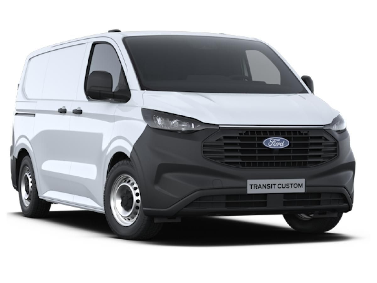 Ford Transit Custom BASIS ***OHNE KLIMAANLAGE***SOFORT VERFÜGBAR***INKL SERVICE LINE PAKET*** Leasing