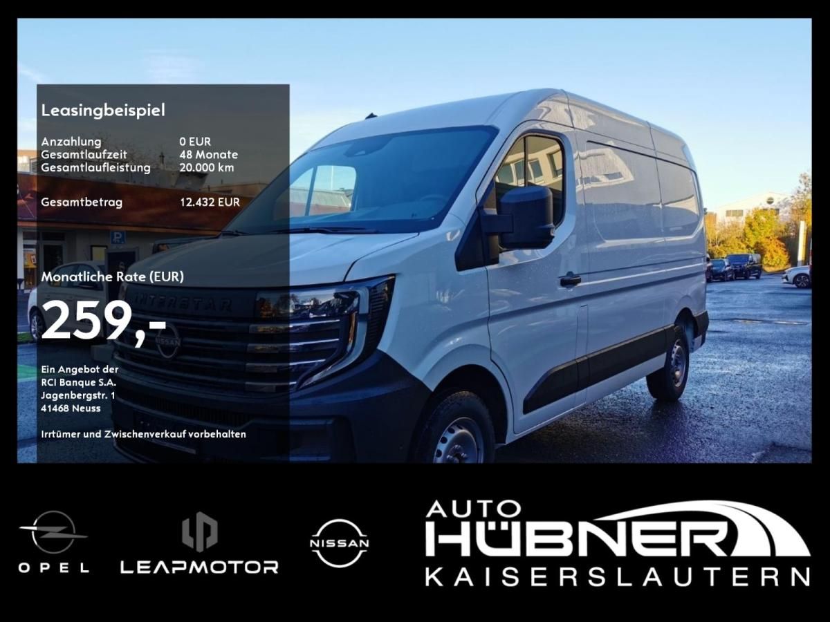 Nissan Interstar L3H2 N-Connecta Kamera|PDC|AppleCarplay Leasing