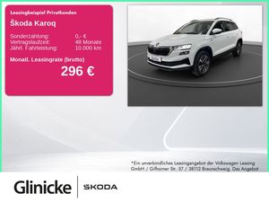 Skoda Karoq 1.5 TSI Tour DSG AHK LED LM 17" PDC+RFK Te