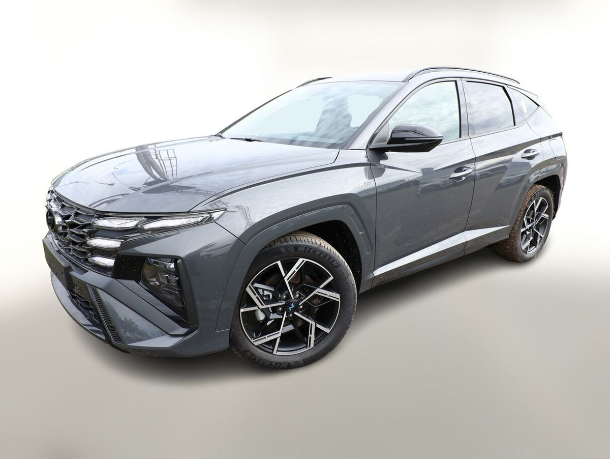 Hyundai Tucson 1.6 HEV 215 N-Line Nav Kam 19Z SHZ ACC Auto-Abo privat Auto-Abo