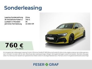 Audi RS3 Sportback S tronic SHZ ParkAssist Tempomat