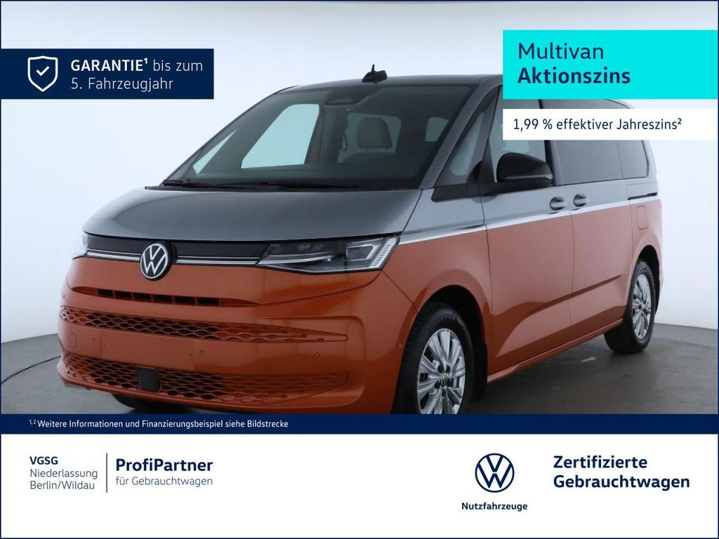 Volkswagen Multivan Life AHK Pano Navi IQ.Light RearView Leasing
