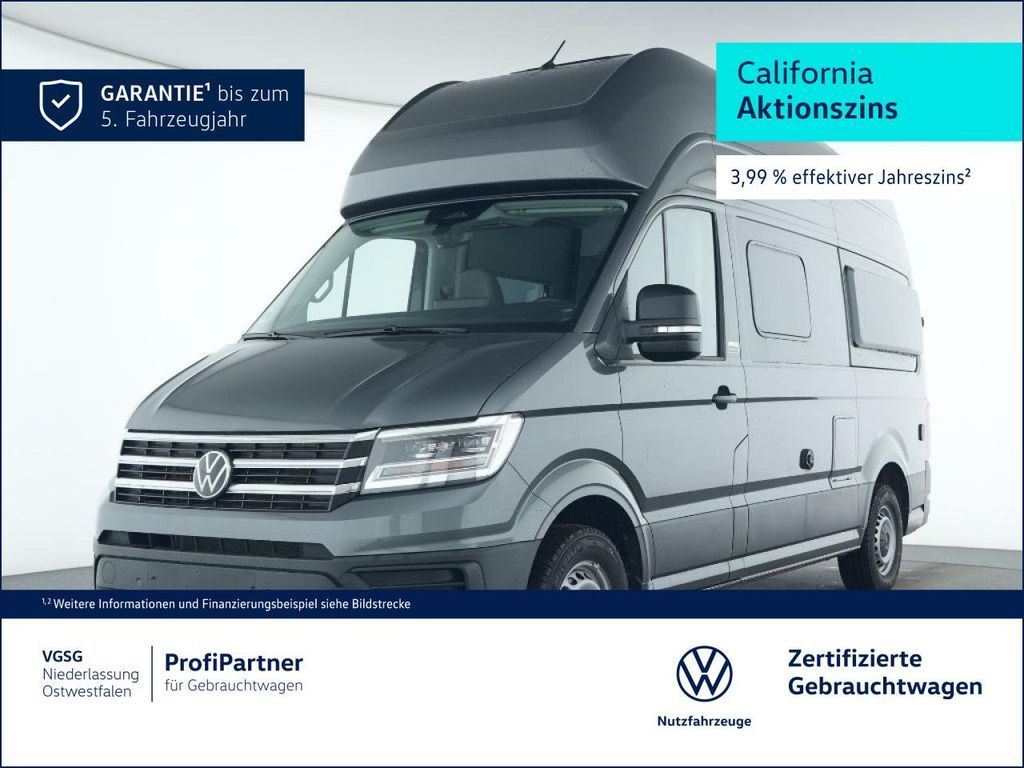 Volkswagen Grand California 600 4Motion AHK RearView Navi Leasing
