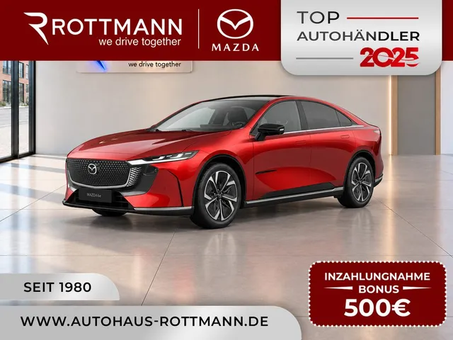 Mazda 6e 2027 EV 78kW 560km Takumi Sony/Panorama/360°K