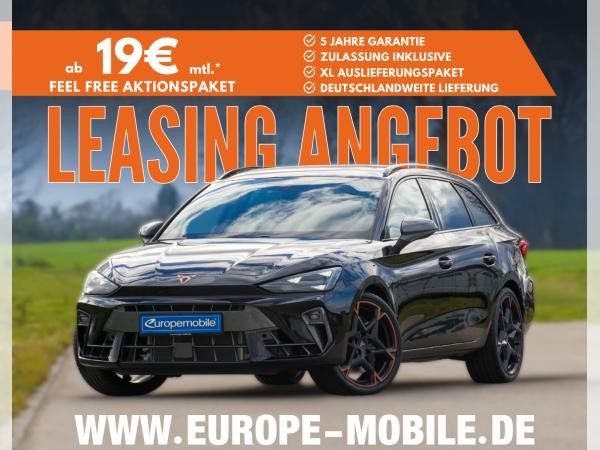 Cupra Leon Sportstourer VZ 2.0 TSI 245 kW DSG 4DRIVE (UVP 62.815€/KW43) PANO/NAV/AHK/INTELLI/MATRIX/5J.GARANTI Leasing