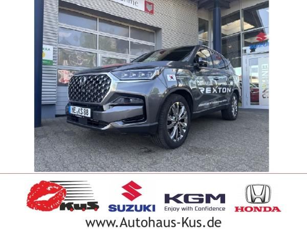 KGM Rexton Core SUV 3,5t Anhängelast ❗inkl.❗ Anhängerkupplung ❤️2.2l Diesel❤️ Automatik ⏱ 5 Jahre Garantie Leasing