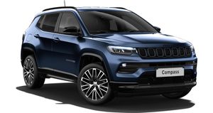 Jeep Compass e-Hybrid Summit MY25 Leasing