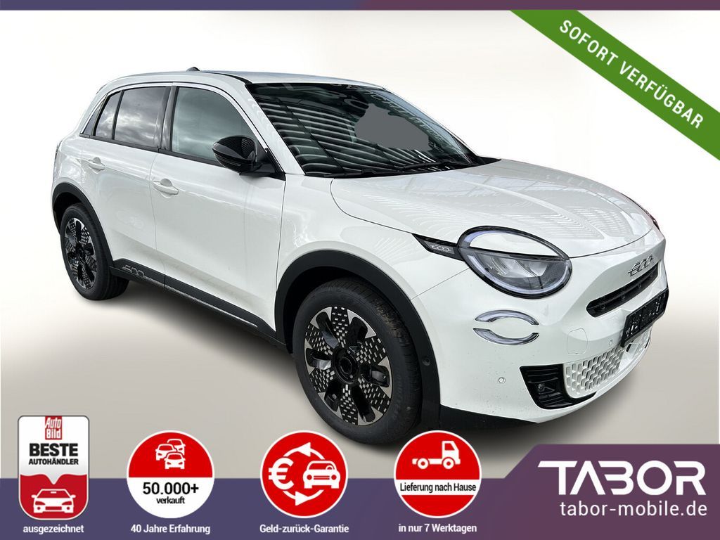 Fiat 600 MHEV 110 DCT La Prima eHK ACC SHZ Keyl Massa Leasing