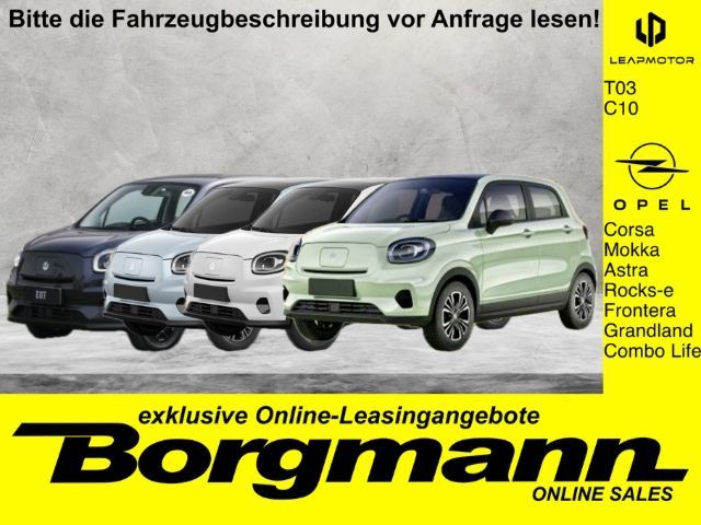 Leapmotor T03 t03 NAVI - KAMERA - LAGERFAHRZEUGE Leasing