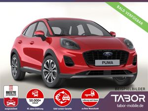FORD Puma 1.0 EB 125 MHEV A7 Tit LED SHZ Nav Kam PDC Auto-Abo