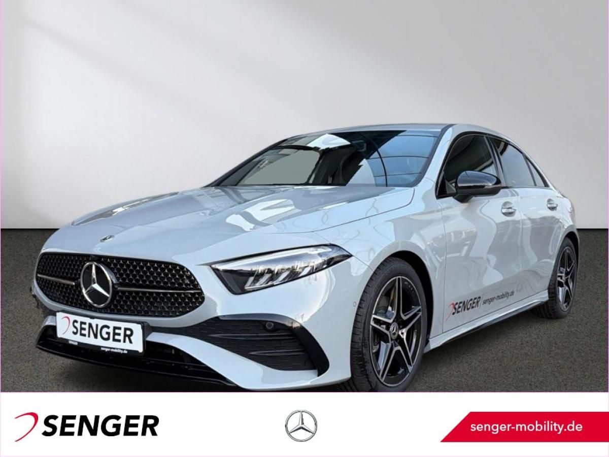 Mercedes-Benz A 200 Limousine AMG Standheizung Kamera LED AHK Leasing
