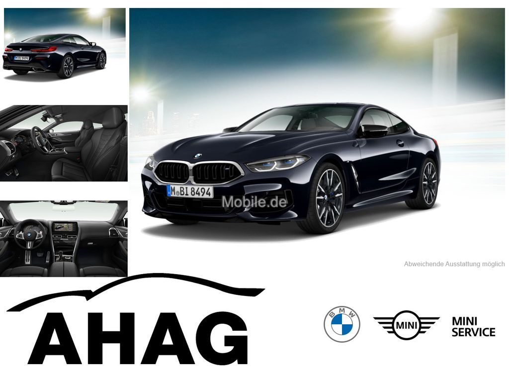 BMW M850i xDrive Coupe Innovationsp. Komfortzugang Leasing