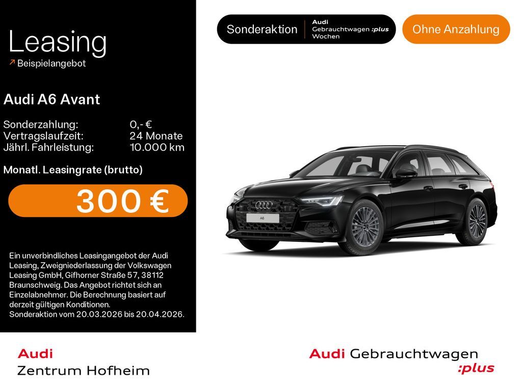 Audi A6 Avant Sport advanced 45 TFSI*Navi*Matrix*AHK* Leasing