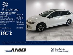 Volkswagen Golf Variant Goal 2.0 TDI AHK/Pano/Standh/10.30Garantie